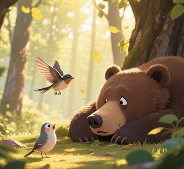 One Minute Bedtime stories : Birdie and Bear