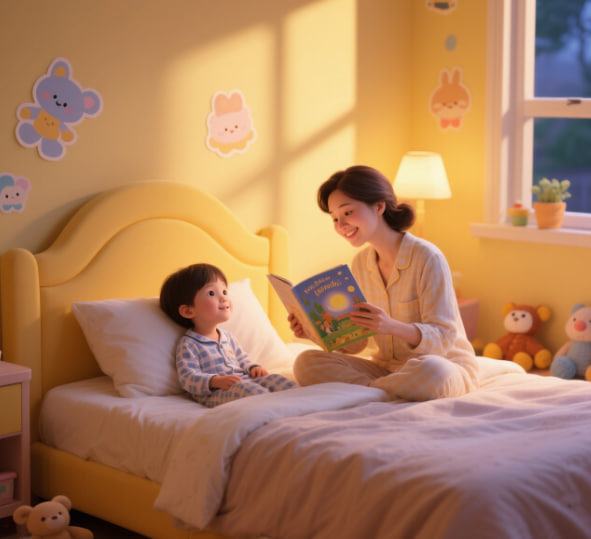 Personalized Bedtime Story (Select 6): Creating Your Child's Story