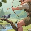 Pigeon and the Ant story: A Short Story About Kindness and Rewards