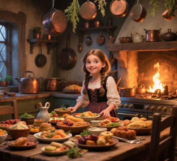 The Clever Gretel: A Lesson from an Interesting Story