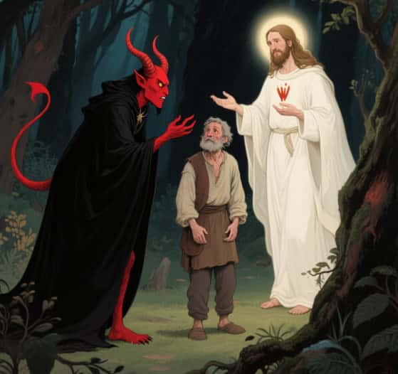 Grimm Fairy Tales: The Duration of Life