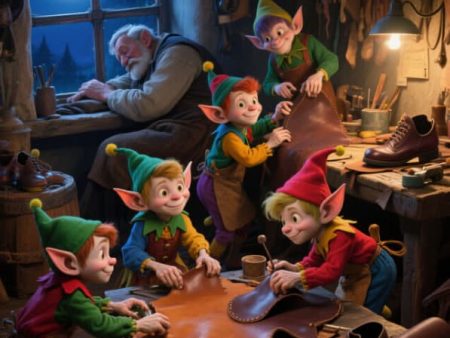 Grimm’s Fairy Tales: The Elves and the Shoemaker