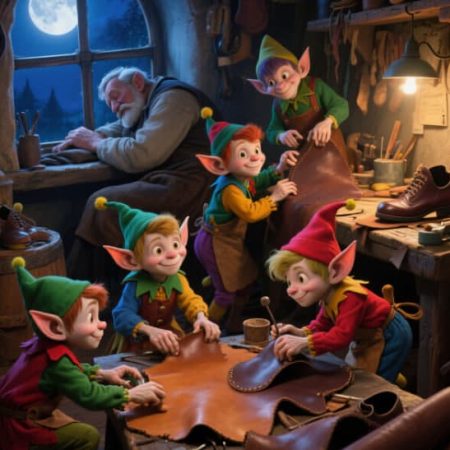 Grimm’s Fairy Tales: The Elves and the Shoemaker