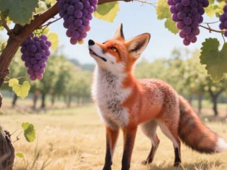 The Fox And The Grapes