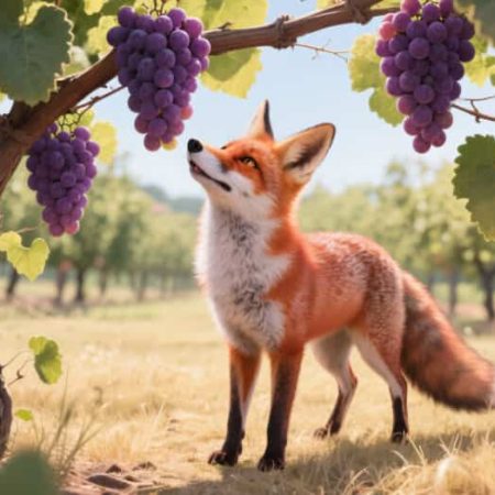 The Fox And The Grapes