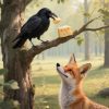 Aesop’s Fable: The Fox and the Crow