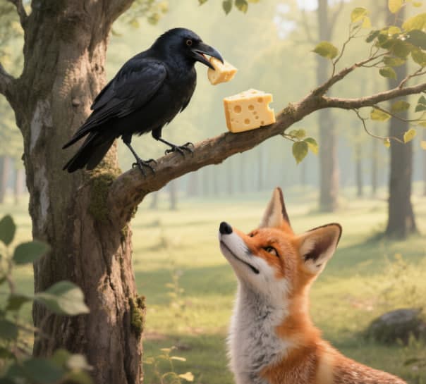 The Fox and the Crow