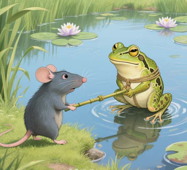 The Frog and the Mouse