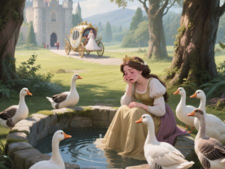 Grimm’s Fairy Tales: The Goose Girl at the Well