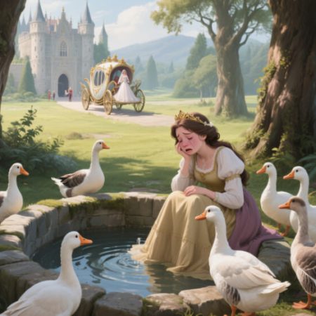 Grimm’s Fairy Tales: The Goose Girl at the Well