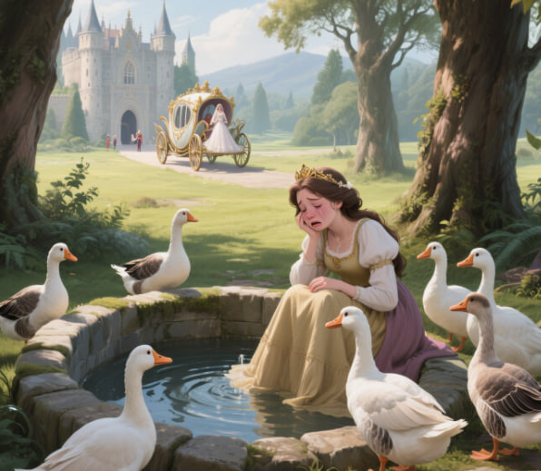 The Goose Girl at the Well
