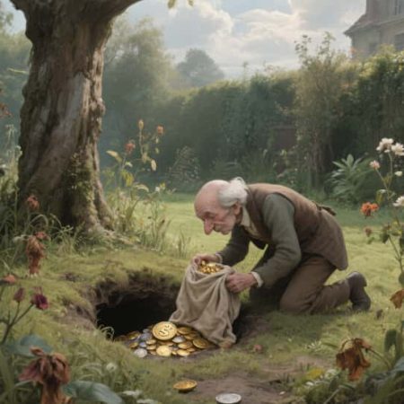 Aesop Fable: The Miser