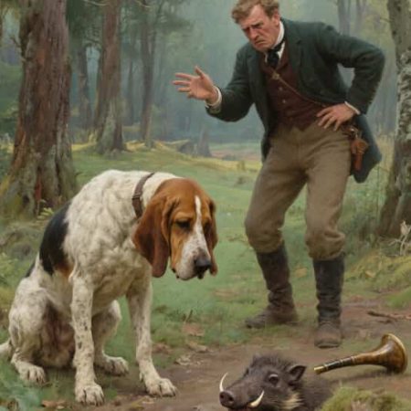 Aesop Fables: The Old Hound