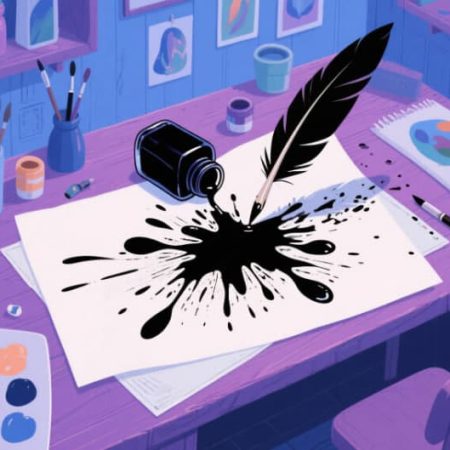 Andersen Fairy Tales: The Pen and the Inkwell