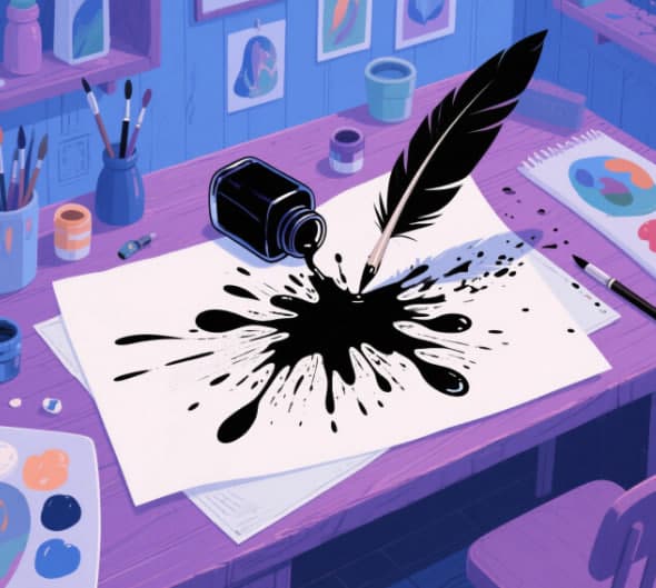 The Pen and the Inkwell