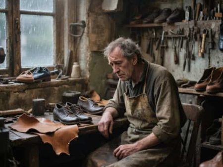 Grimm Fairy Tales: The Shoemaker
