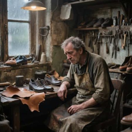 Grimm Fairy Tales: The Shoemaker
