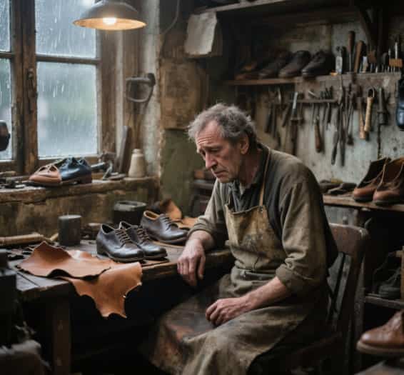 Grimm Fairy Tales: The Shoemaker