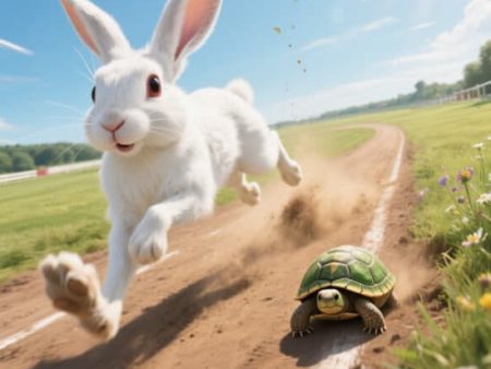 The Tortoise and the Hare