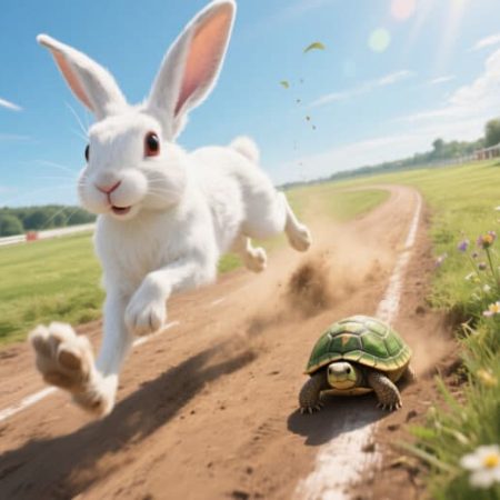 The Tortoise and the Hare