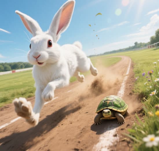 The Tortoise and the Hare