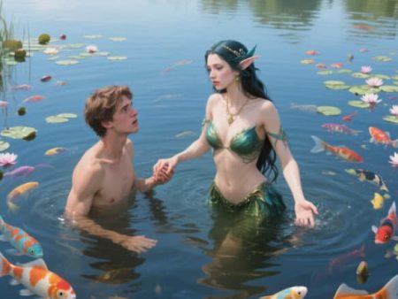 Grimm’s Fairy Tales: The Water Nymph