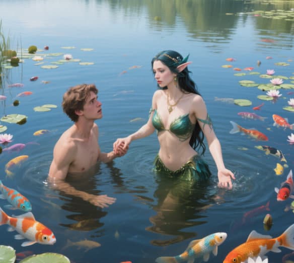 Grimm's Fairy Tales: The Water Nymph