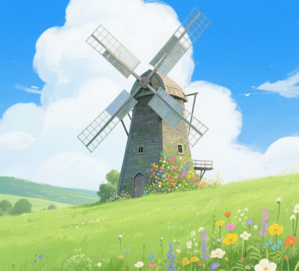 Andersen Fairy Tales: The Windmill