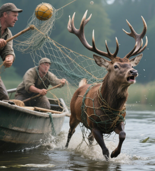 Aesop's Fables: The One-Eyed Stag