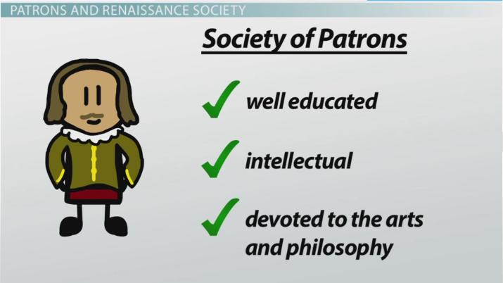 how did patrons impact the renaissance? 4 simple facts about their support role!
