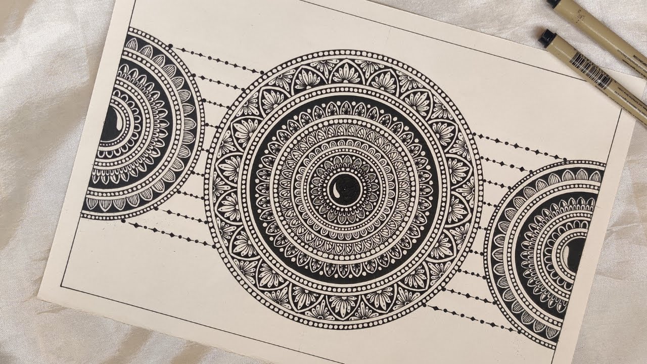 Mandala Artwork for Beginners: Easy Steps to Create Beautiful Circular Designs