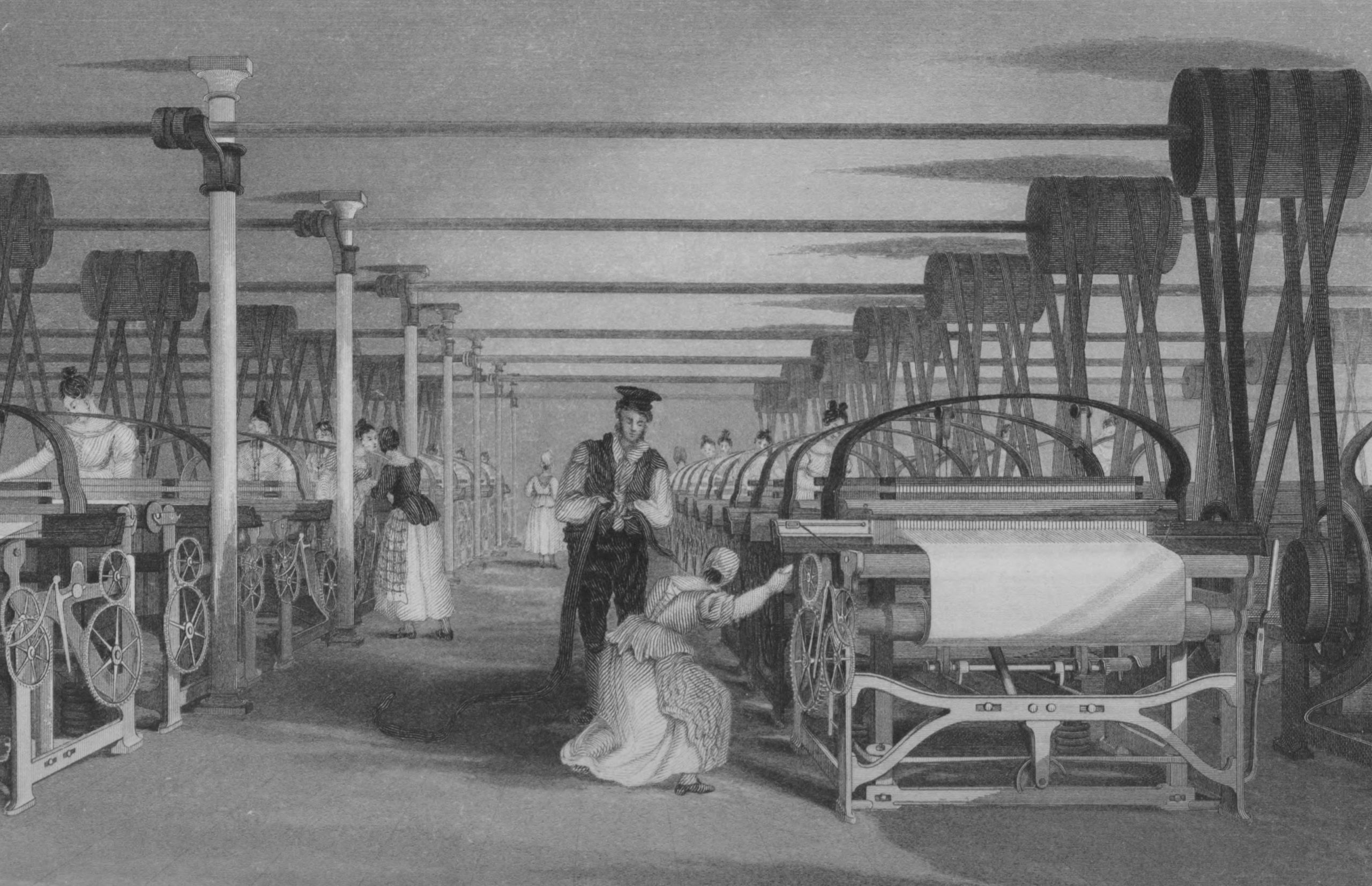 Key factors driving spread of industry world history definition explained step by step