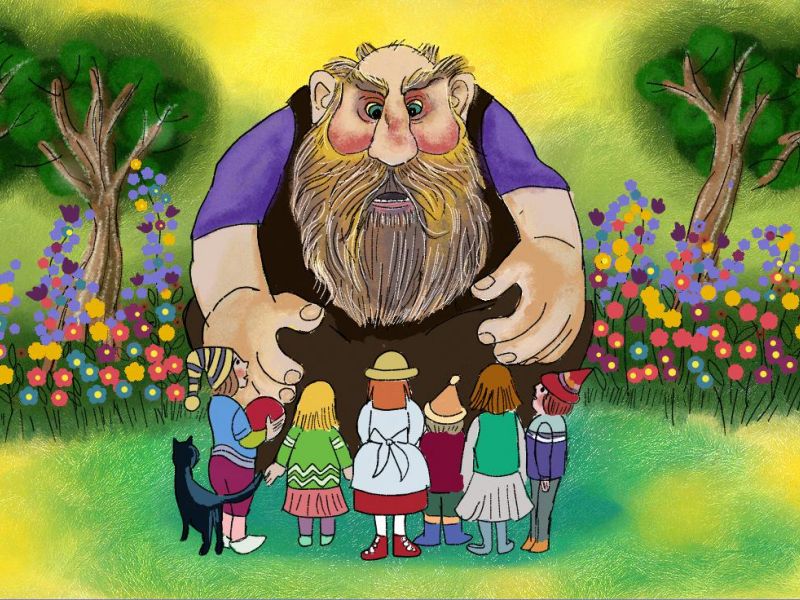 Classic Fairy Tale The Selfish Giant