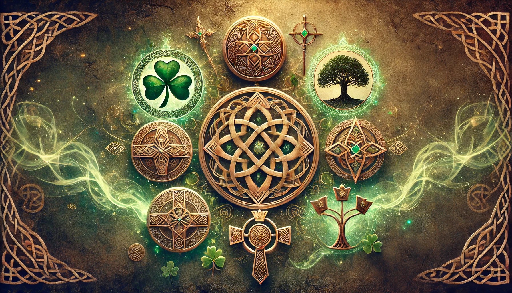 Why learn Celtic symbols? Discover their deep history and power!