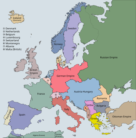 Map of Europe Before WW1? Find Historical Borders Explained Easily!