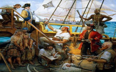 How Calico Jack became a famous pirate: easy steps to know his life path.