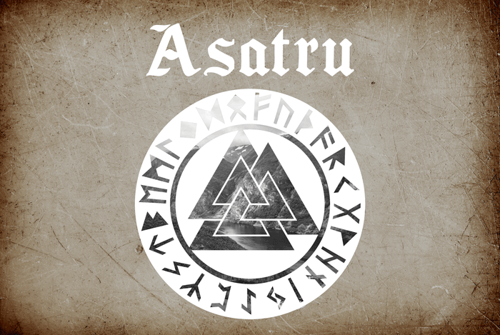 What is asatro? Simple explanation of Norse pagan beliefs for all.