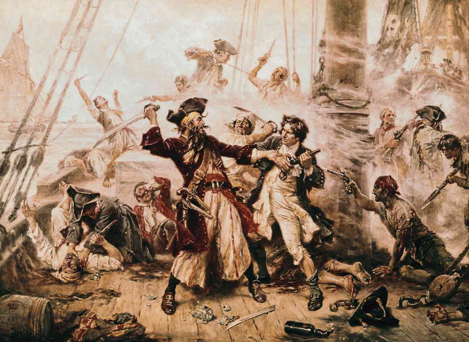 Pirates real life stories (discover the truth behind famous pirate tales)