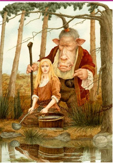 Grimm's Fairy Tales: The True Bride