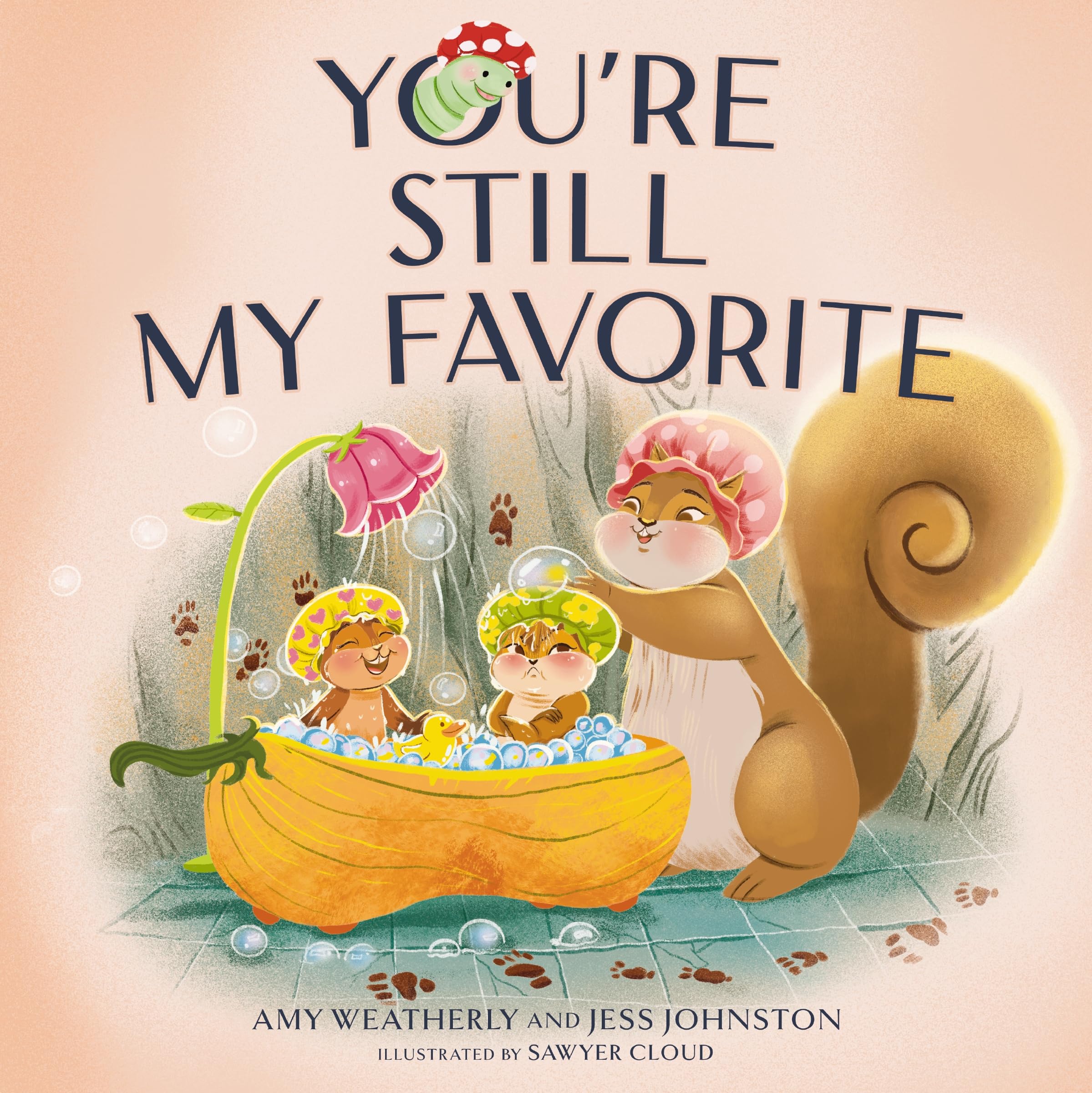 Love story bedtime story : 'You're Still My Favorite One'