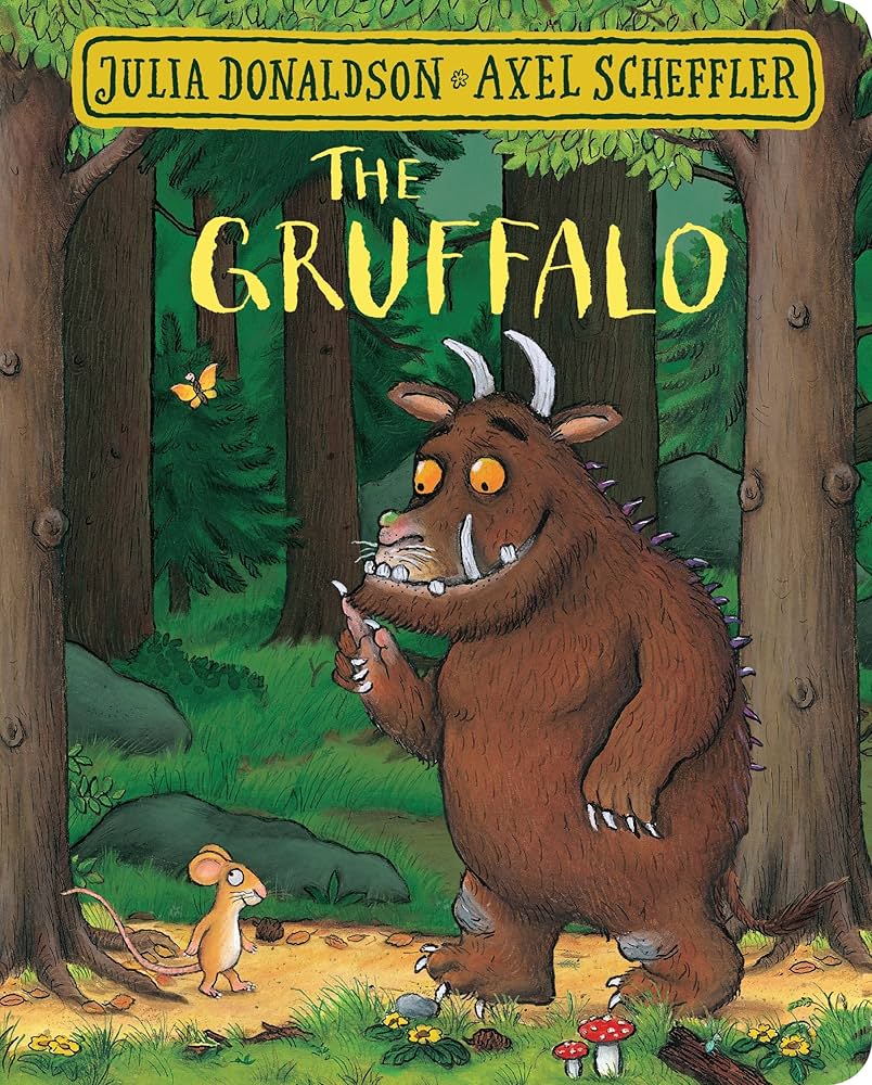 The Gruffalo: a clever and courageous adventure
