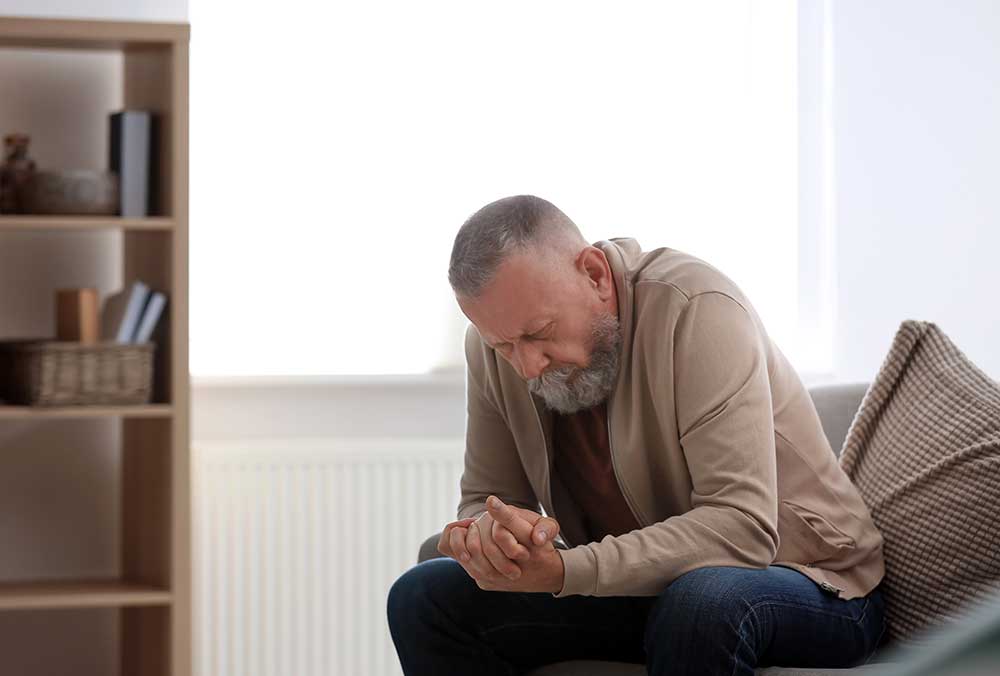 Top 5 ways to comfort a sorrowing old man for lasting happiness relief.