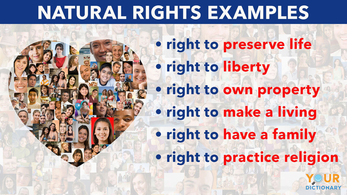 Natural rights definition examples quick explanation guide now