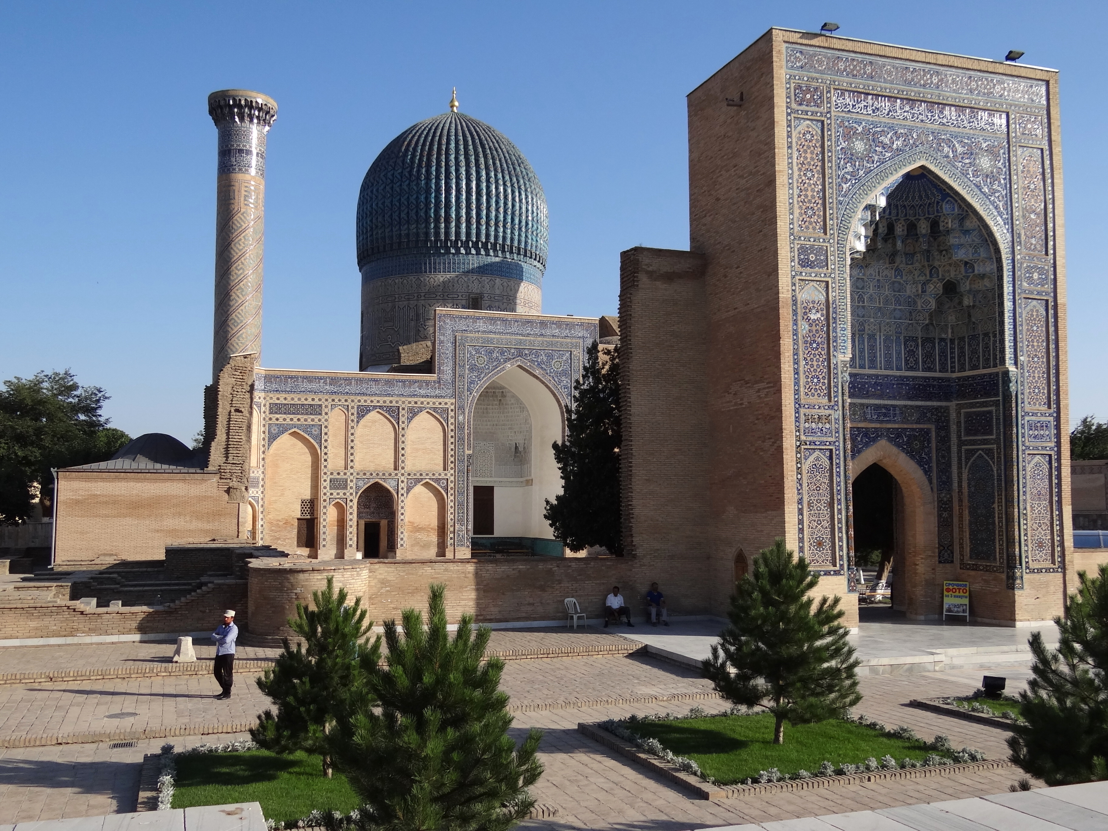 What Amir Temur built? Top monuments he constructed still stand