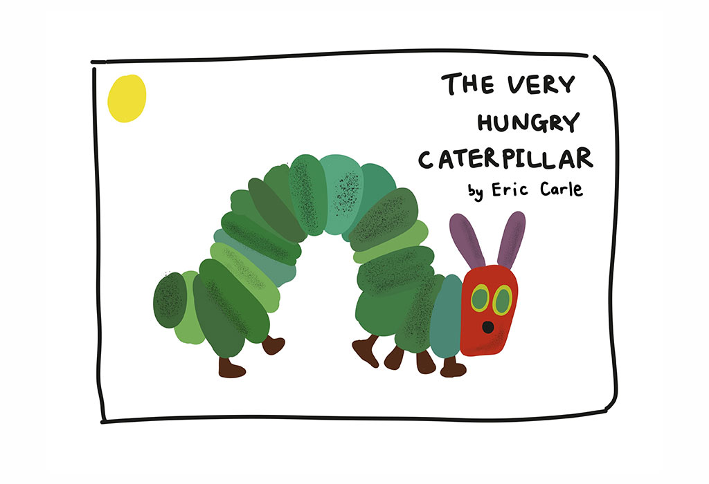 Caterpillar Bedtime Story