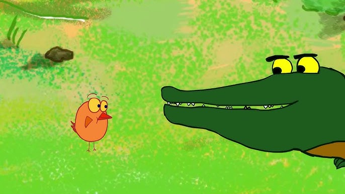 Bedtime story: The crocodile and the little bird
