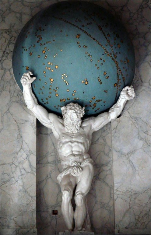 Why atlas holding earth matters today? Key reasons in everyday language.