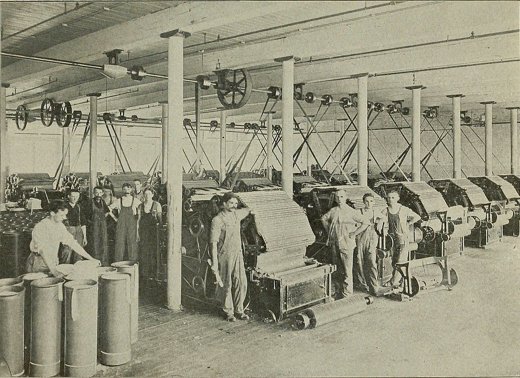 Textile Industry World History Definition Explained Simply For Beginners