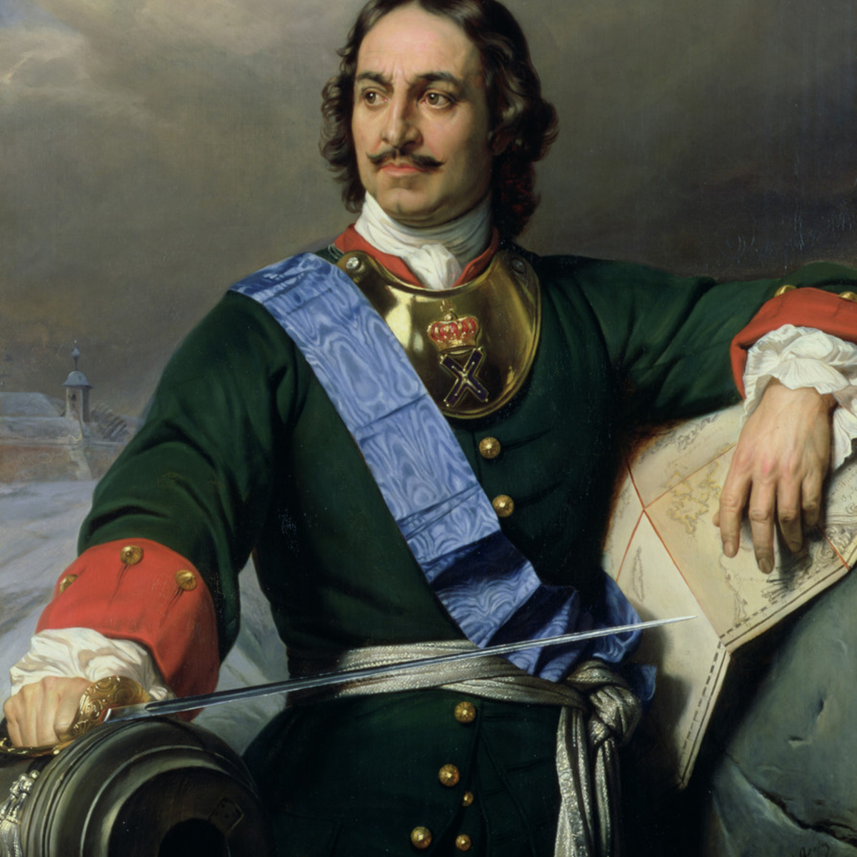 Peter the Greats Western Ways Best Methods to Change Russia Fast