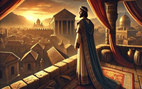 Who was King David: uncover his life story and deeds.